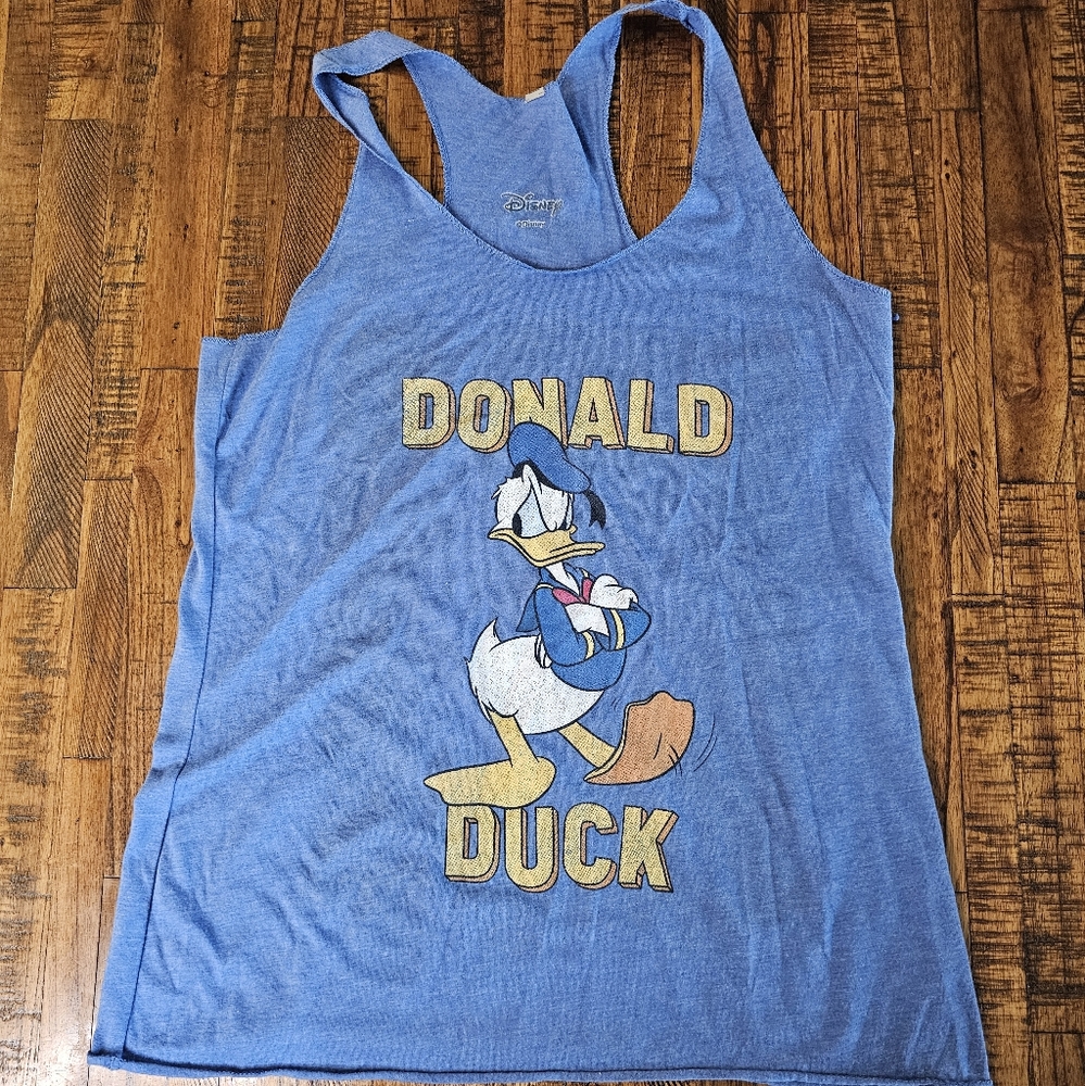 Donald Duck tank top.  Size: large